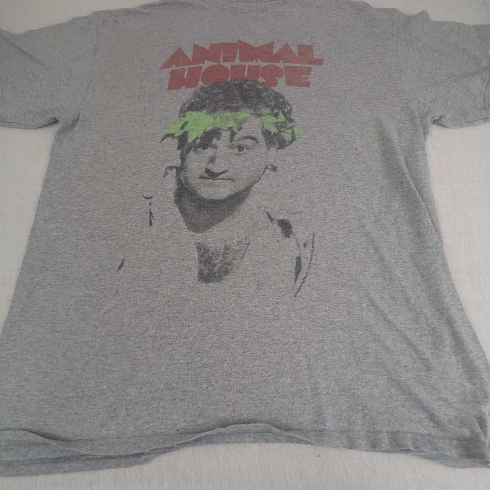 Junk Food Clothing Gray and Green Short Sleeve Tee